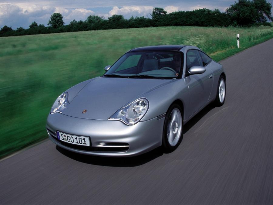  Porsche 911 Targa 2001 года  (фото 6 из 50)